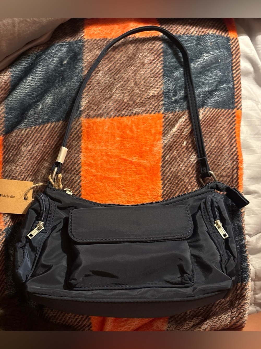 Brandy Melville navy Shoulder Bag